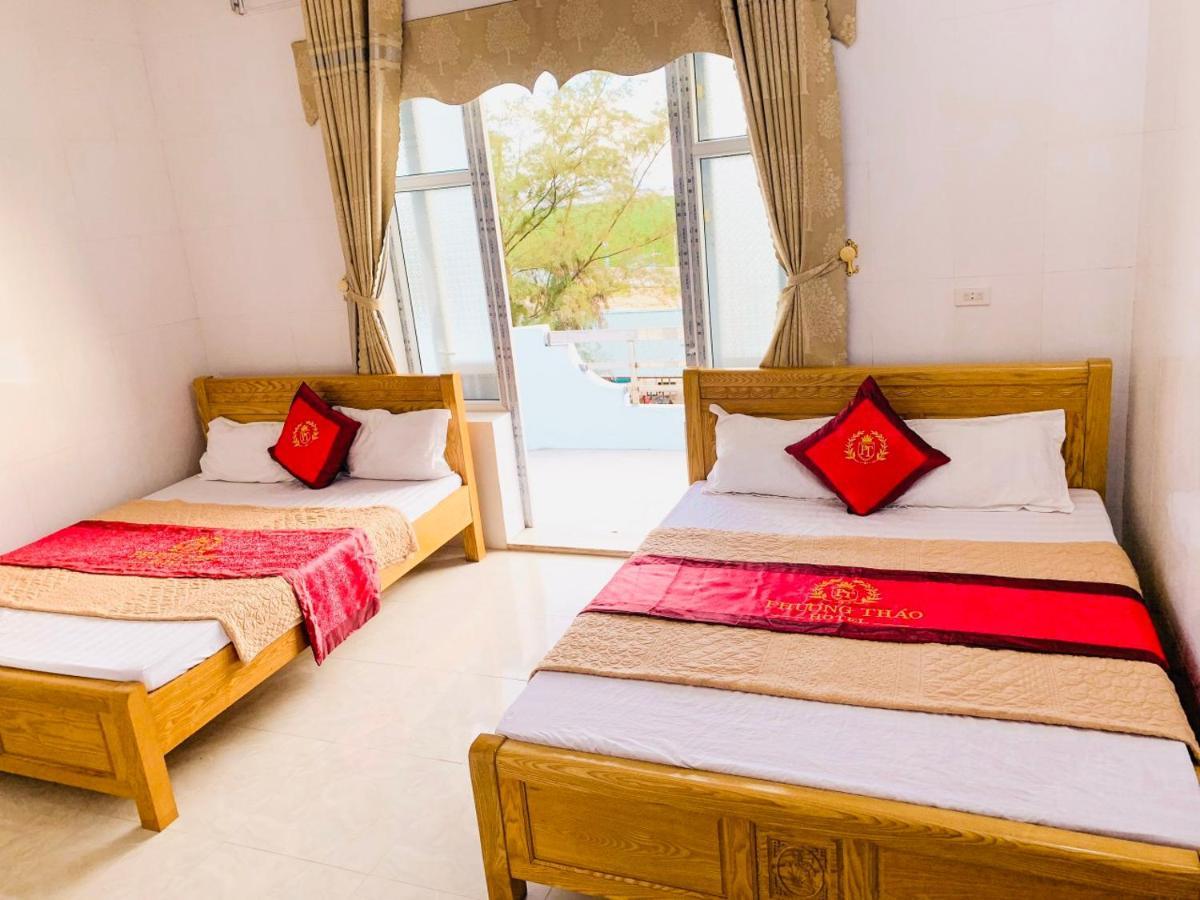 Nha Nghi Phuong Thao Bed & Breakfast Quan Lan Bagian luar foto