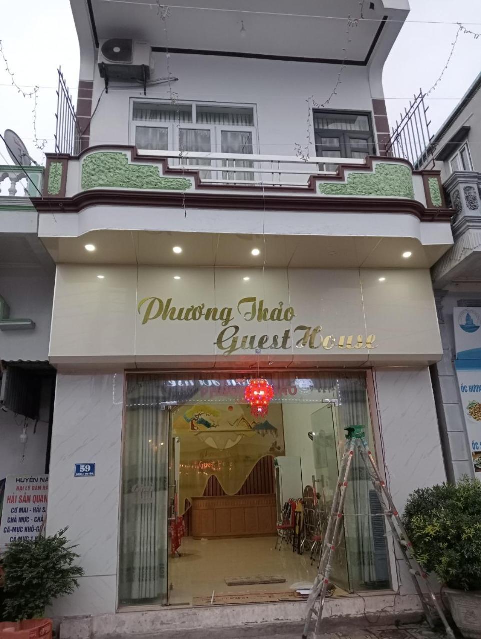 Nha Nghi Phuong Thao Bed & Breakfast Quan Lan Bagian luar foto